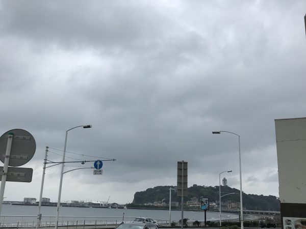 江ノ島東浜浜コンディション