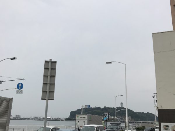 本日の江ノ島東浜コンディション
