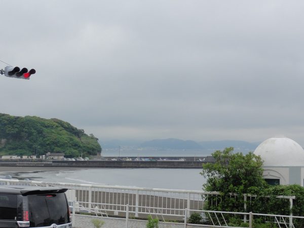 今日は雨