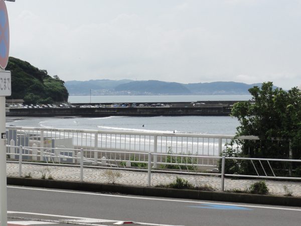 海水浴の規制が始まりました。