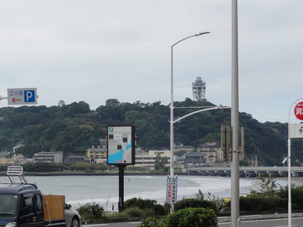 やっと台風の影響が入りました。