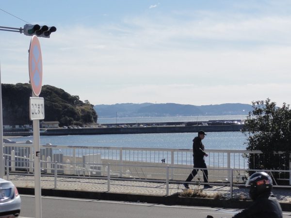 空気が冷たい