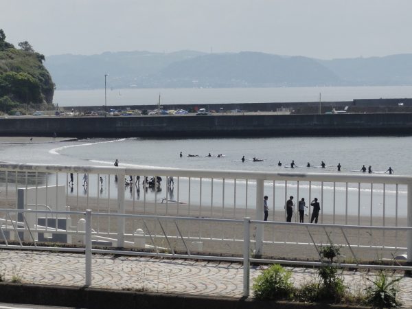 暑くなった