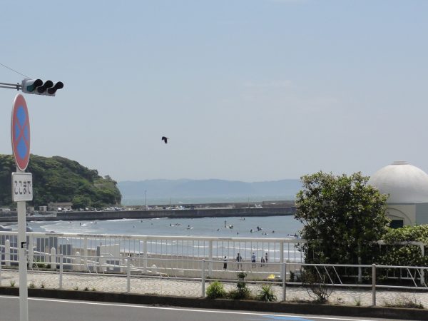 今日も試乗会