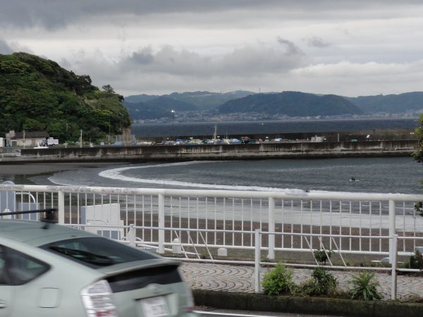 雨は止みました