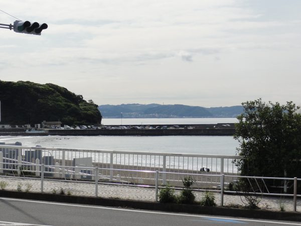 晴れました