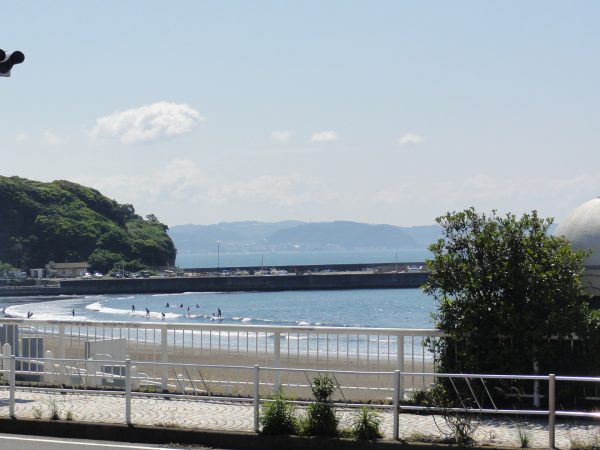 初夏、気持ちよい！