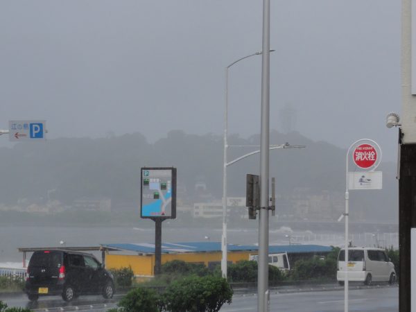 今日は嵐