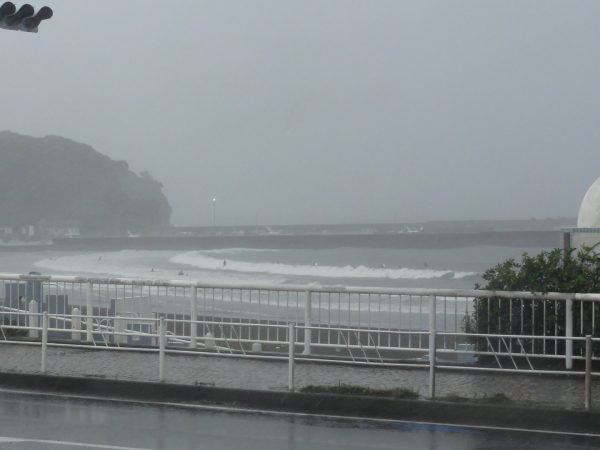 今日は嵐