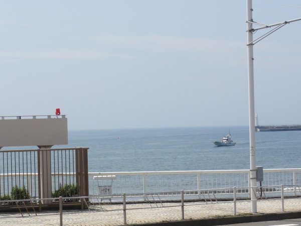 今日も暑い