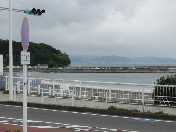 台風の影響は今の所はそんなにない。