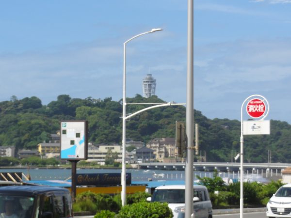 晴れてる〜
