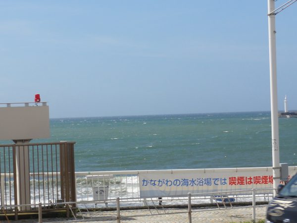 晴れてる〜