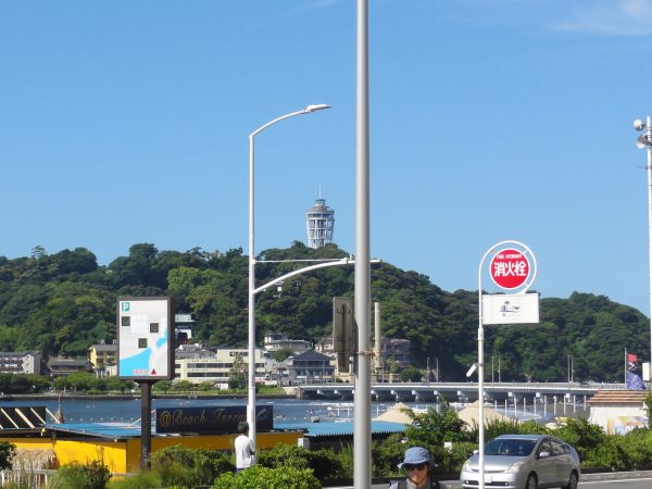 すこし波もあります