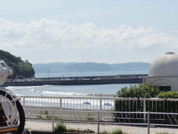 久しぶりに風が無い