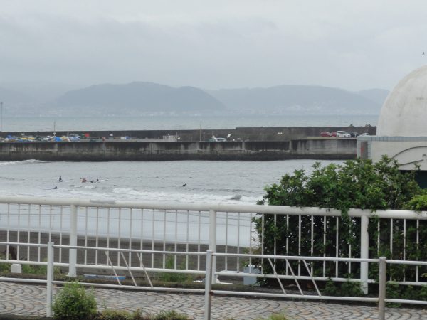 今日は涼しい