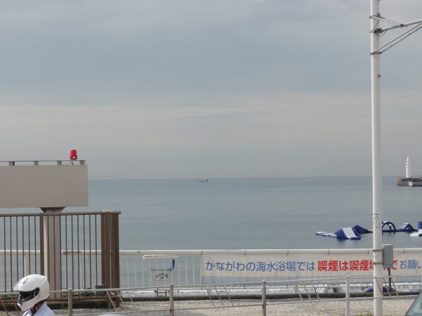 残暑の雰囲気