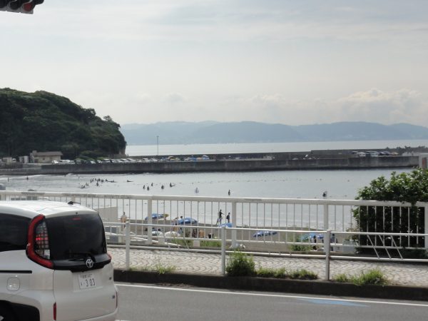 残暑の雰囲気