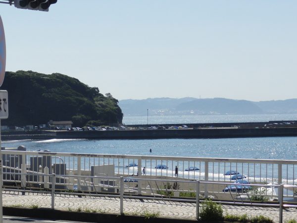 海水浴も多そうです