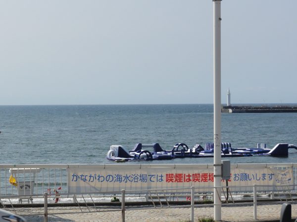 朝から吹いてます。