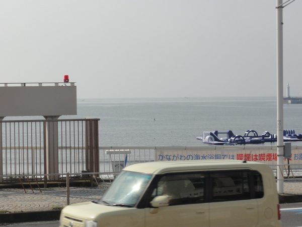 海水浴規制が終わります。
