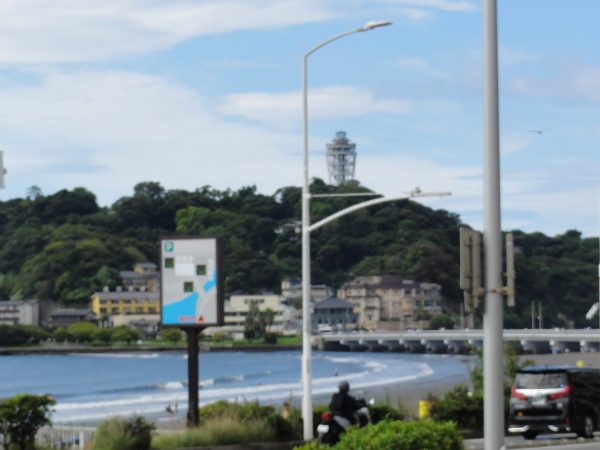 晴れてきました。