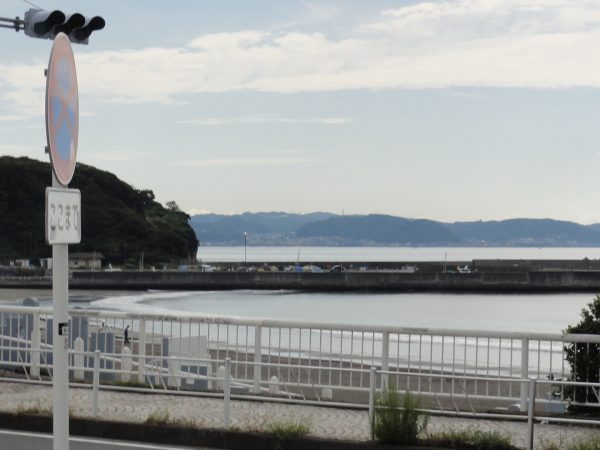 秋の朝