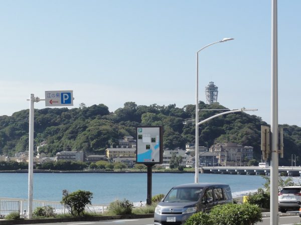 いつもの江の島