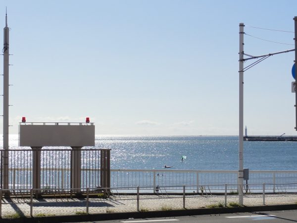 オフショアがかなり吹いてる