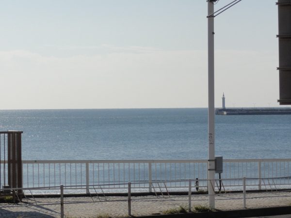 気持ちよい秋の空
