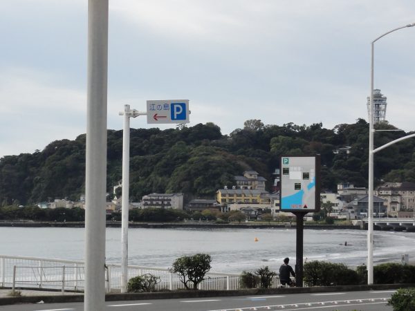 いつもの江の島