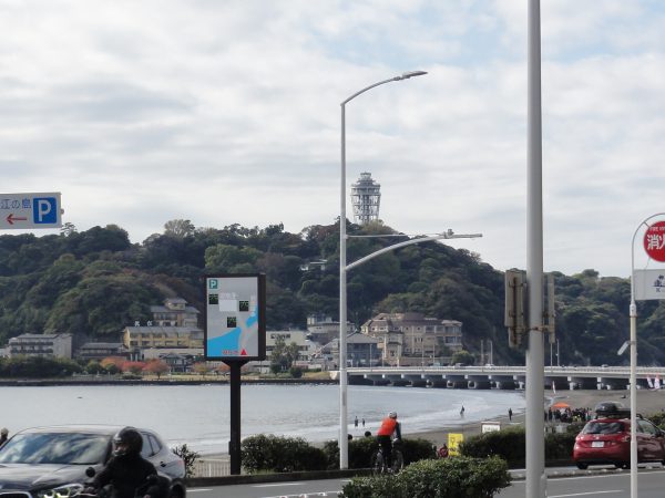静かな江の島