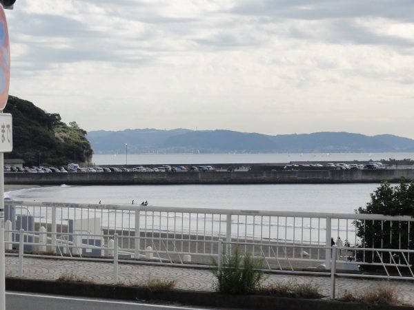 静かな江の島