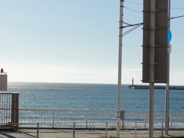 吹いてきました