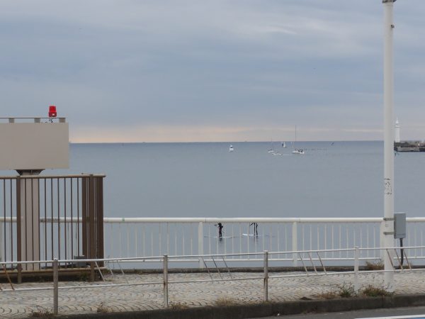 イマイチの天気