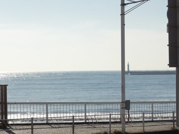 波があります。