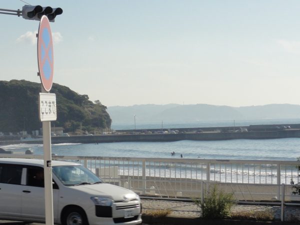 波があります。