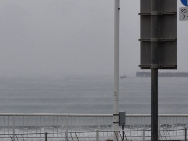 今年一番の寒さ