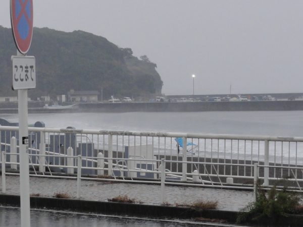 今年一番の寒さ