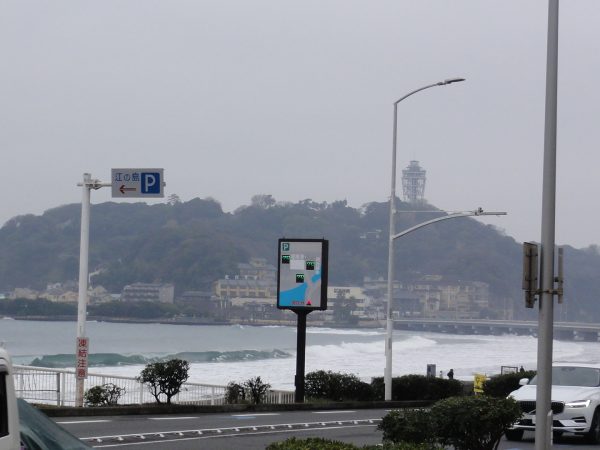 メリークリスマス！波があるー