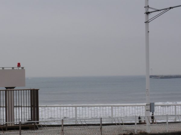 メリークリスマス！波があるー