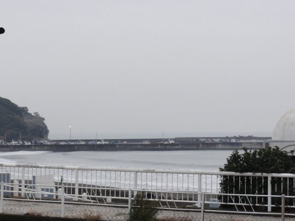 メリークリスマス！波があるー