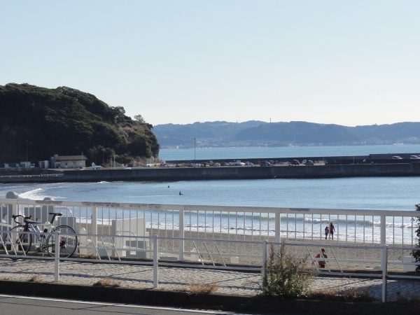 年が明けてからは良い天気