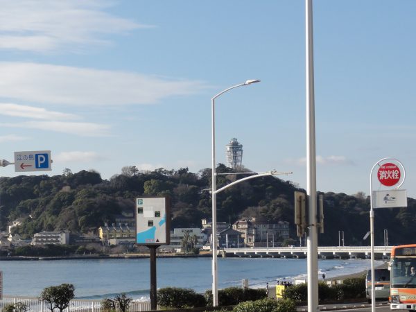 いつもの江の島