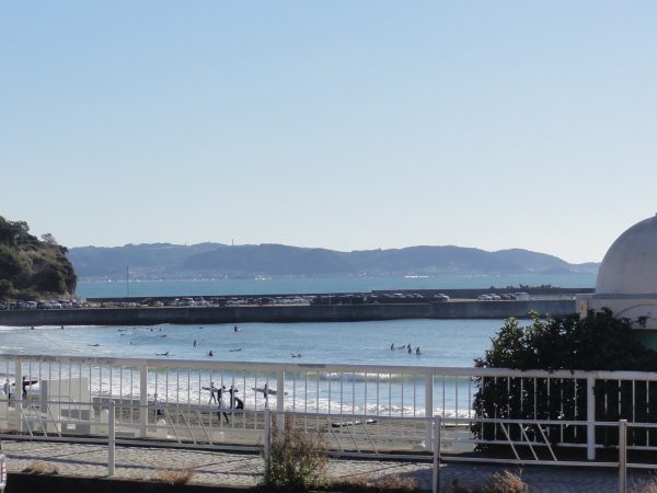 穏やかになりました