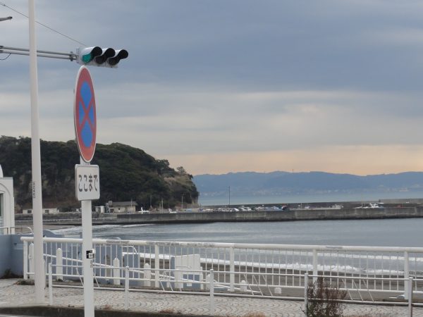 今日はどんより