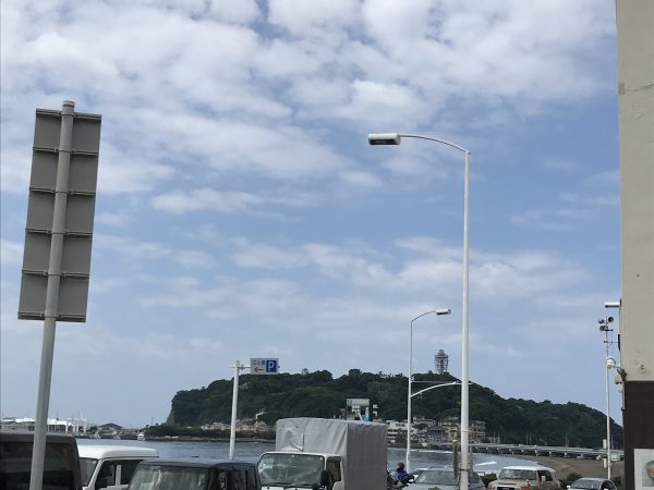 江ノ島東浜コンディション