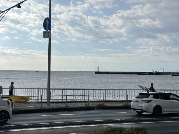 朝から雨、今は上がりました！