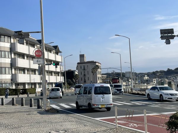 快晴の江ノ島！