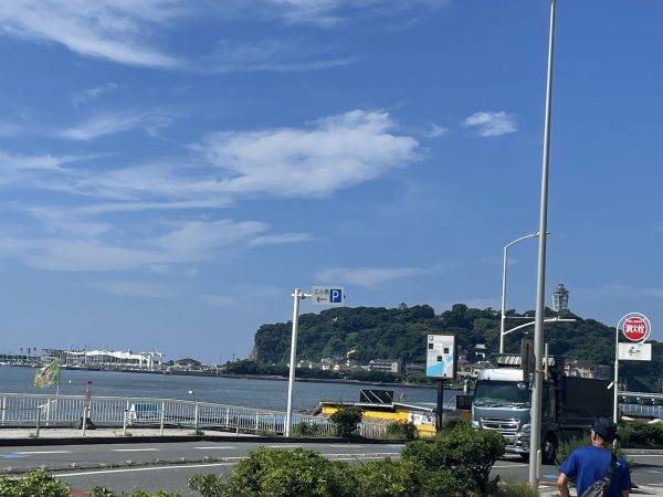 今日も真夏日